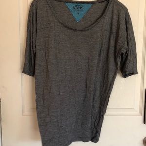 Vans super soft striped top great condition 💖